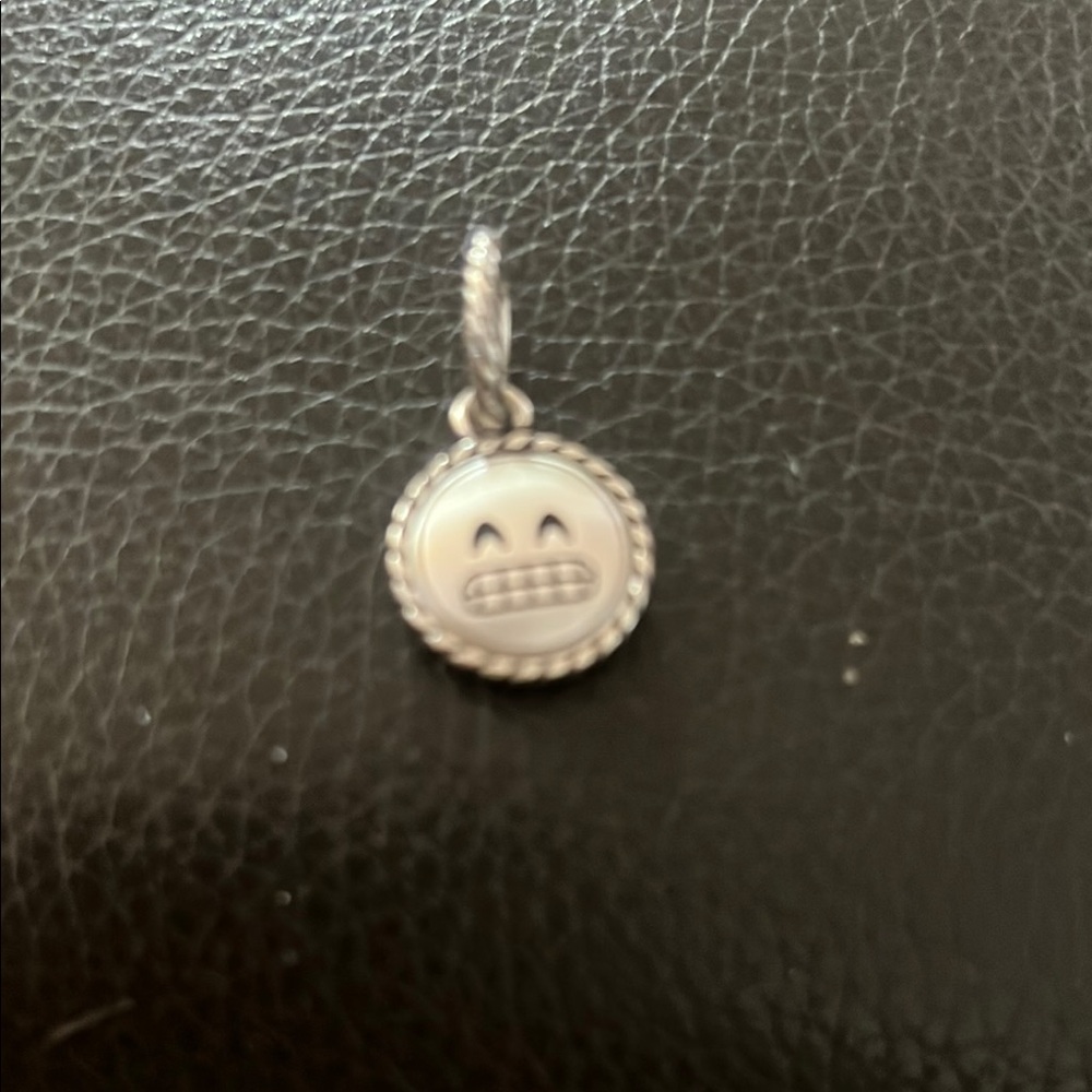 Brighton Silver Emoji Charm